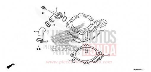 CYLINDRE CRF450RD de 2013